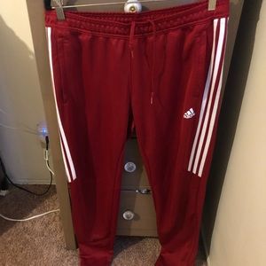 Adidas track pants